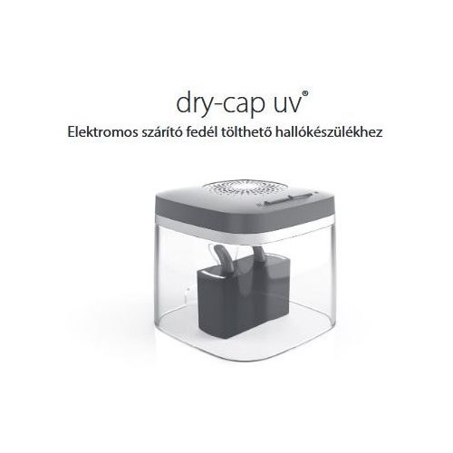 Dry-cup uv - elektromos szárító hallókészülékekhez